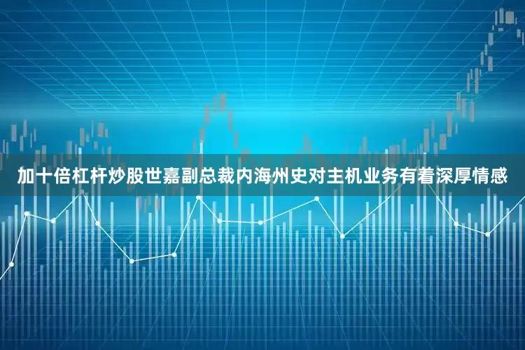 加十倍杠杆炒股世嘉副总裁内海州史对主机业务有着深厚情感